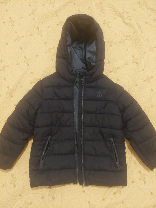 Geaca groasa Benetton 4-6 ani
