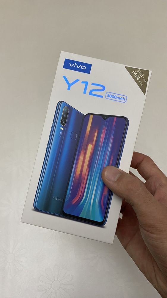 Vivo Y12 64 гб 3 ОЗУ