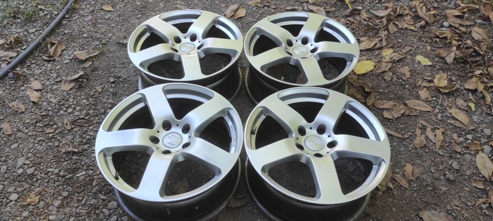 Комплект дисков R18._5*120. Tuareg. Land rover. Bmw