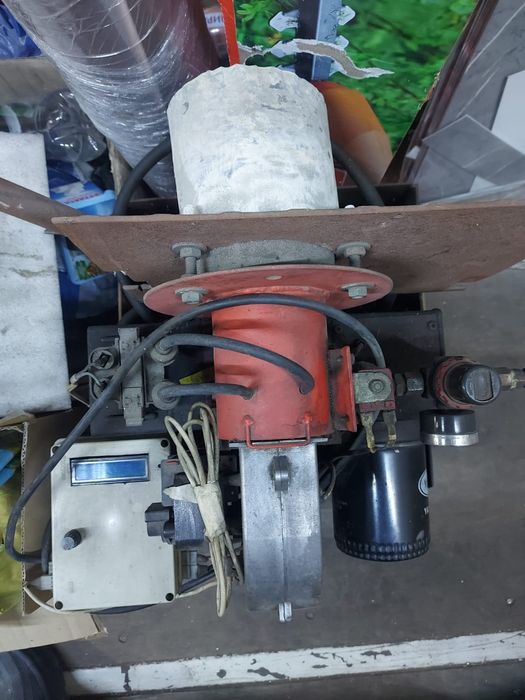 Горелка для отработки