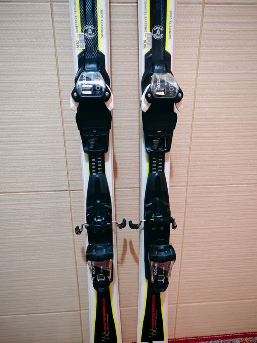 Schiuri Volkl 73- 166 cm -clapari ski