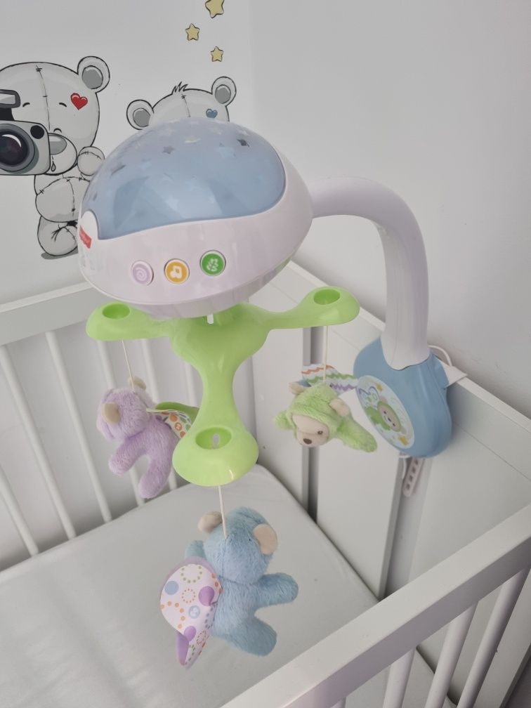 Pătuț bebe plus accesorii