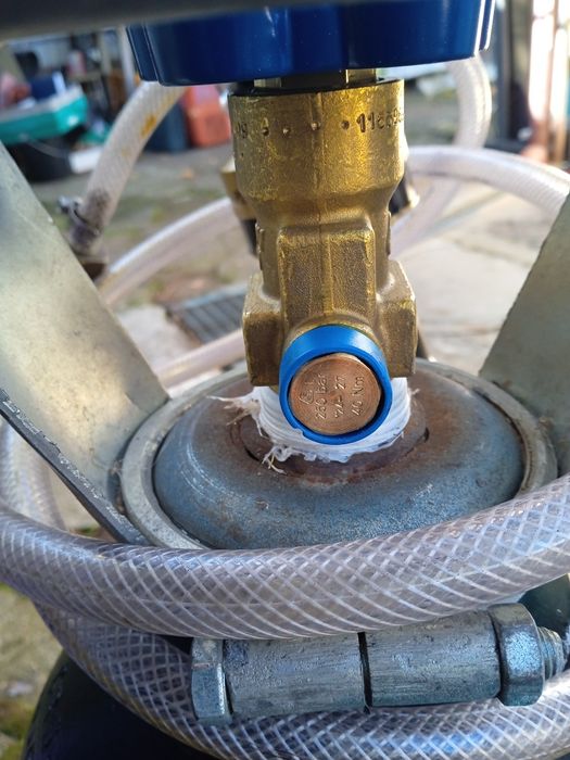 Butelie co² 5l. 10l. 15 l .plina