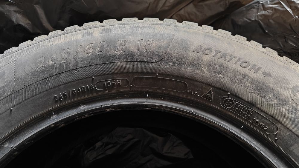 245/60/18 Michelin cross climate 4 бр.