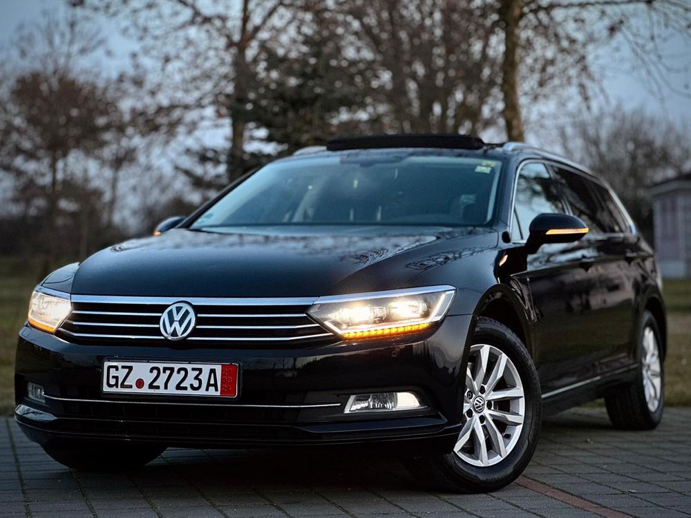 Vand VW Passat B8 2.0 tdi 150cp Euro 6 fara ad blu, faruri led Matrix