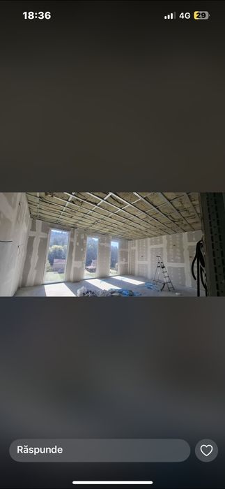 Executăm Lucrări Interioare/Exterioare