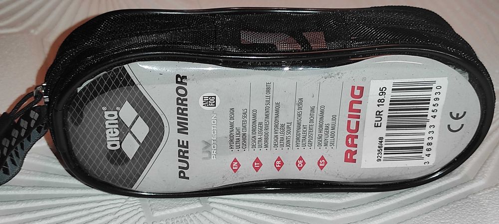 - 
ochelari inot 
ARENA PURE MIRROR  RACING