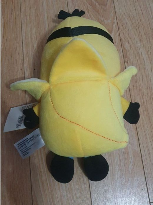 Minion de pluș, banană, dimensiune 28