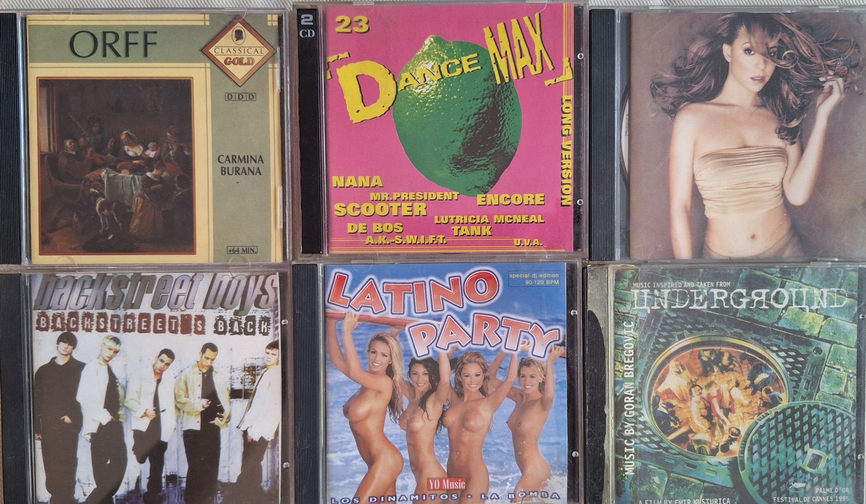 Компакт дискове CD