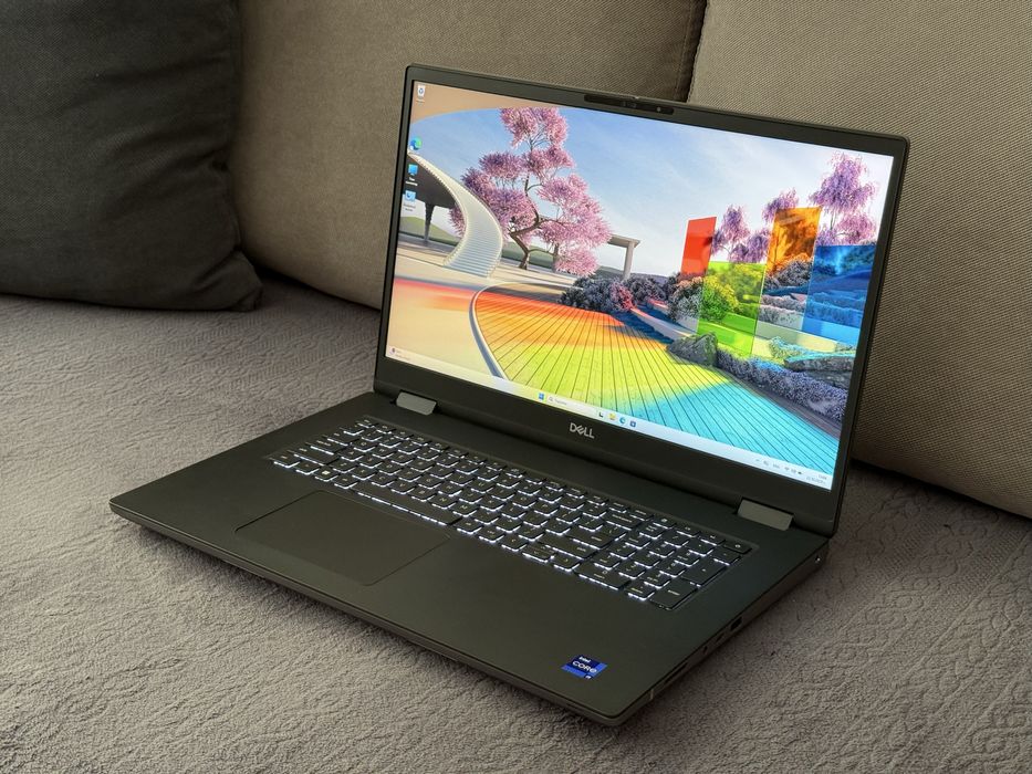 17.3’FHD IPS/RTX A3000 12GB/Dell Precision 7770/i9-12950HX/64GB/512GB