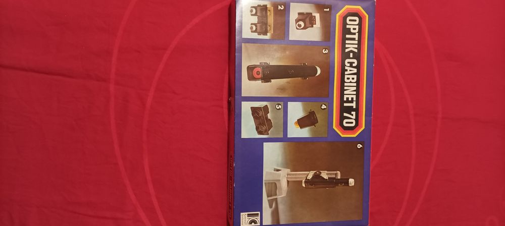 Конструктор OPTIK - CABINET 70 .