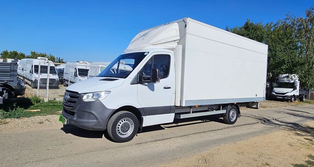 Mercedes-Benz Sprinter BOX 10 EUROPALETI posibilitate leasing /stare foarte bună / tva deductibil