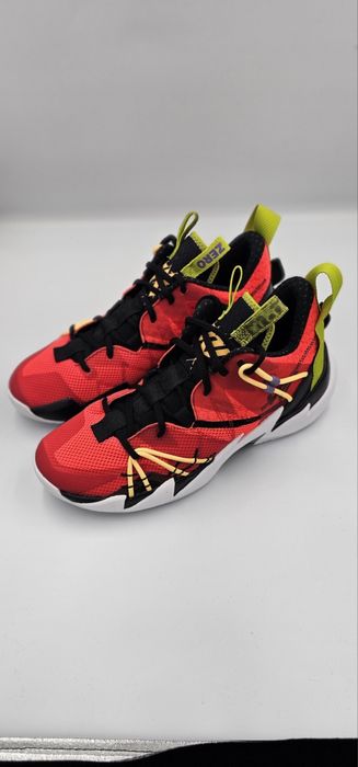 Air Jordan why not ZER0.3 “BRIGHT CRIMSON”