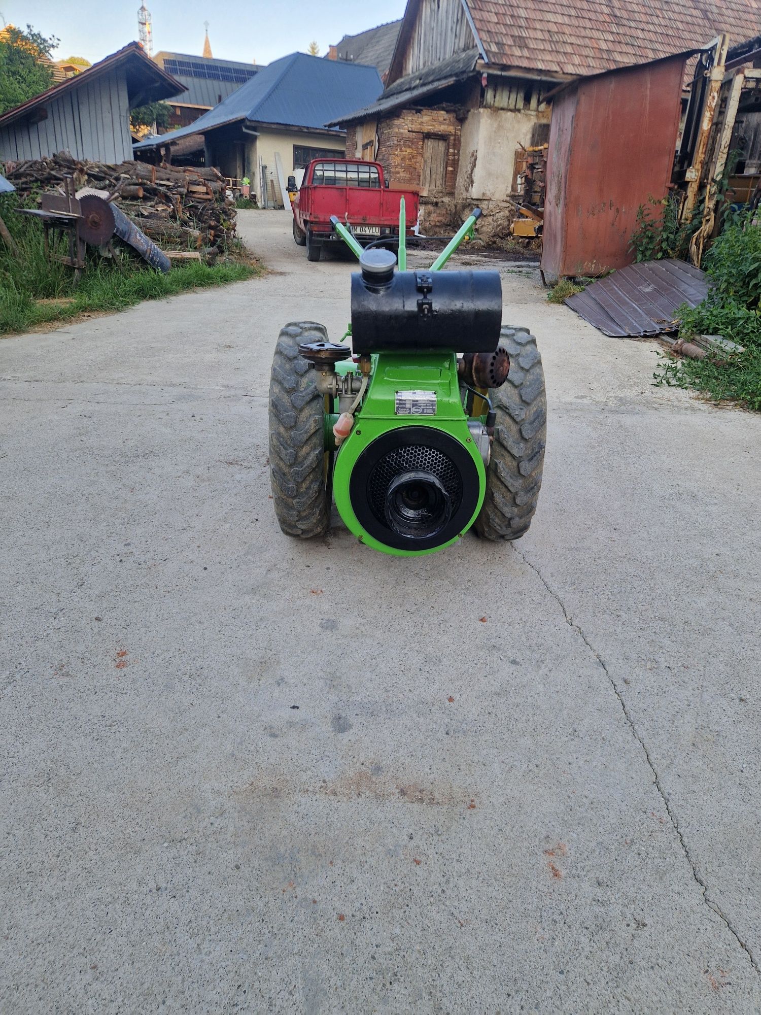Motocultor ruggerini