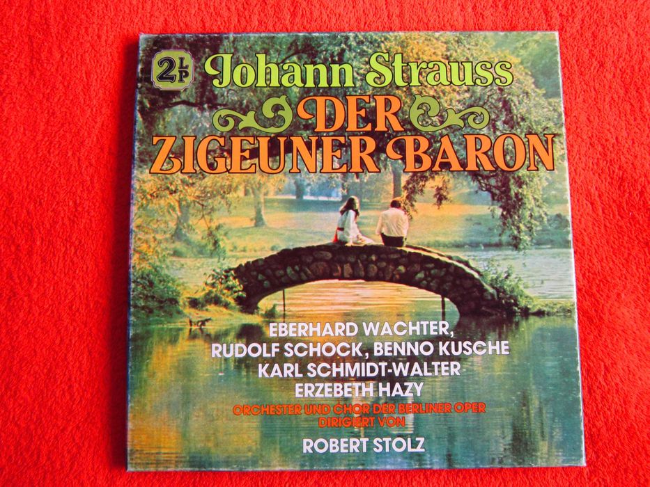 vinil Voievodul țiganilor Strauss Robert Stolz made in Los Angeles