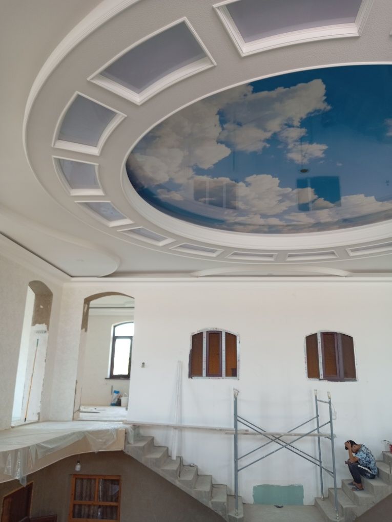 Ремонт квартир шпаклёвка абой