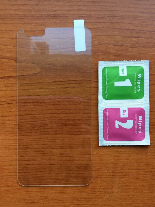 SET Folii Sticla Securizata FATA+SPATE pentru iPhone 7 , 7 Plus