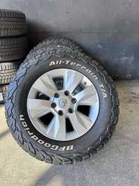 jante Toyota Hilux BFGoodrich AT KO2 265/65/17