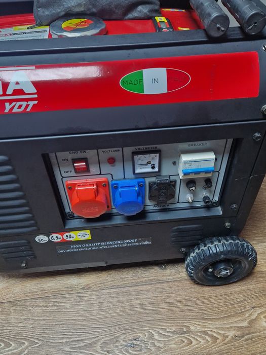 Generator curent electric Mosa GE-S 6500