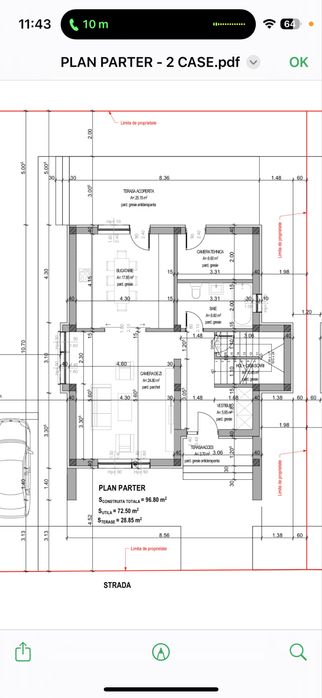 Teren intravilan anl parc