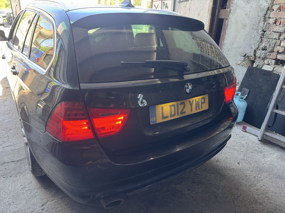 Facelift bmw e91 заден капак / багажник