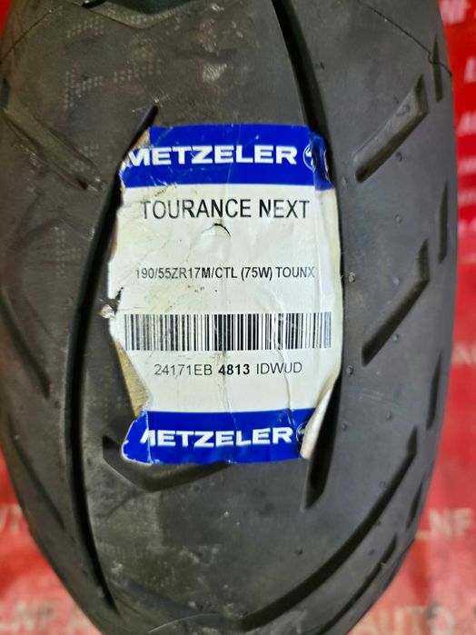 1 Anvelopa MOTO - 190/55/17 - METZELER - NOUA - DOT 2013 !