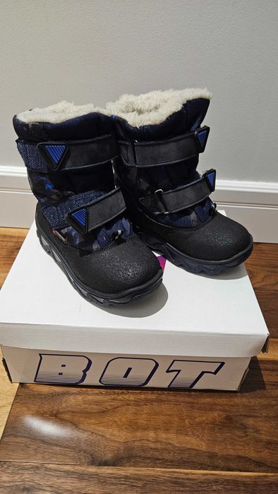 Bottilini сапоги детские зимние 26р