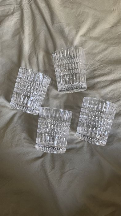 4 бокала для виски Nachtmann (премиальный баварский хрусталь)