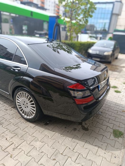 Мерцедес S350 с гас