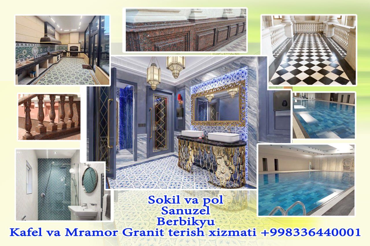 Kafelchi usta xizmati