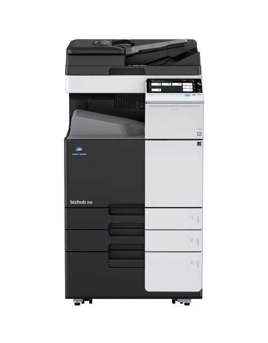 Copiator Monocrom Multifunctional Konica Minolta Bizhub 308e