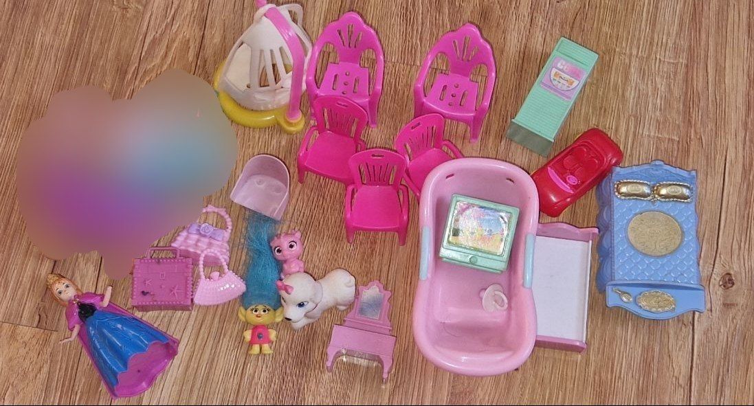Игрушки Оптом. Посудка, кукольная мебель,  доктор
