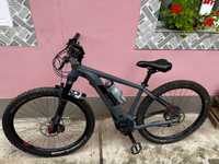 Bicicleta REACTION HYBRID SLT 500 KIOX Grey Red 29 2019 de la Cube