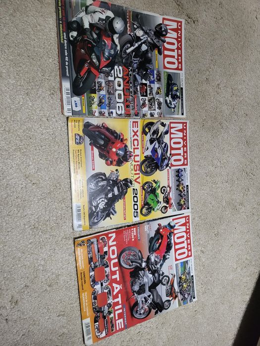 Lot revista MotoUnivers