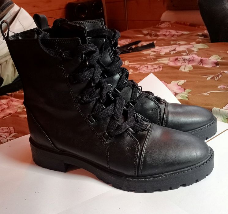 Продам сапоги из кожи