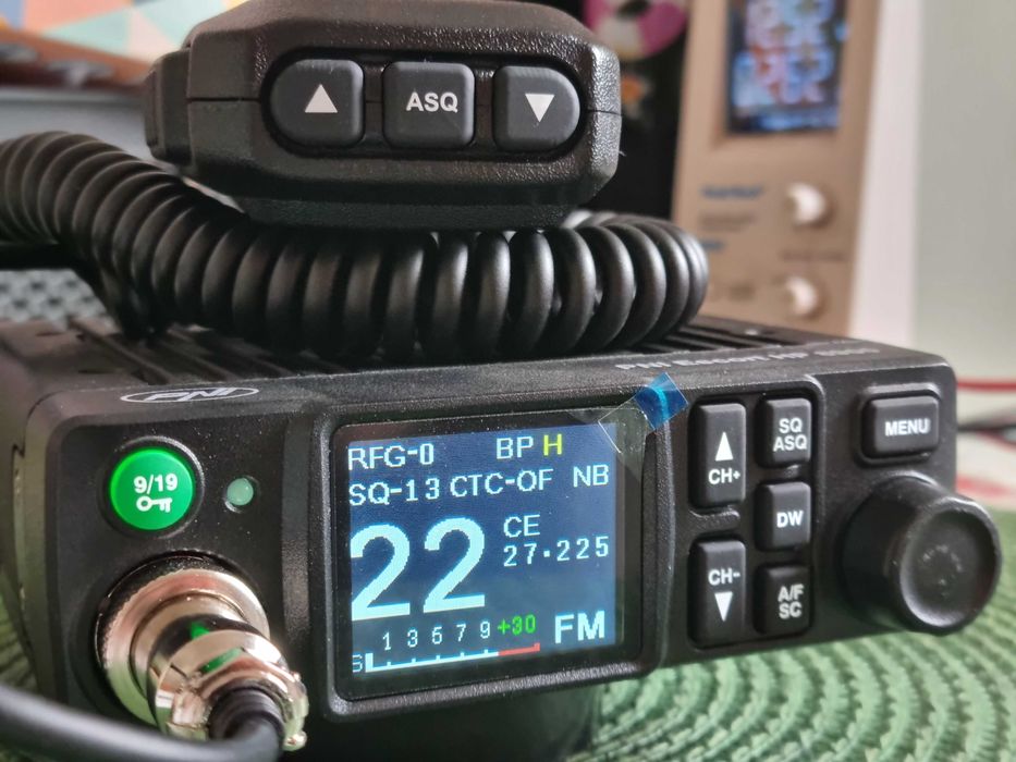 Statie emisie receptie radio CB + antena precalibrata