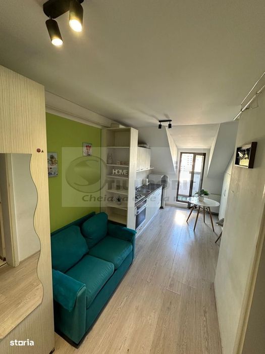 Ap 2 camere openspace , Palas Iași, 35 mp total, 75.000 €