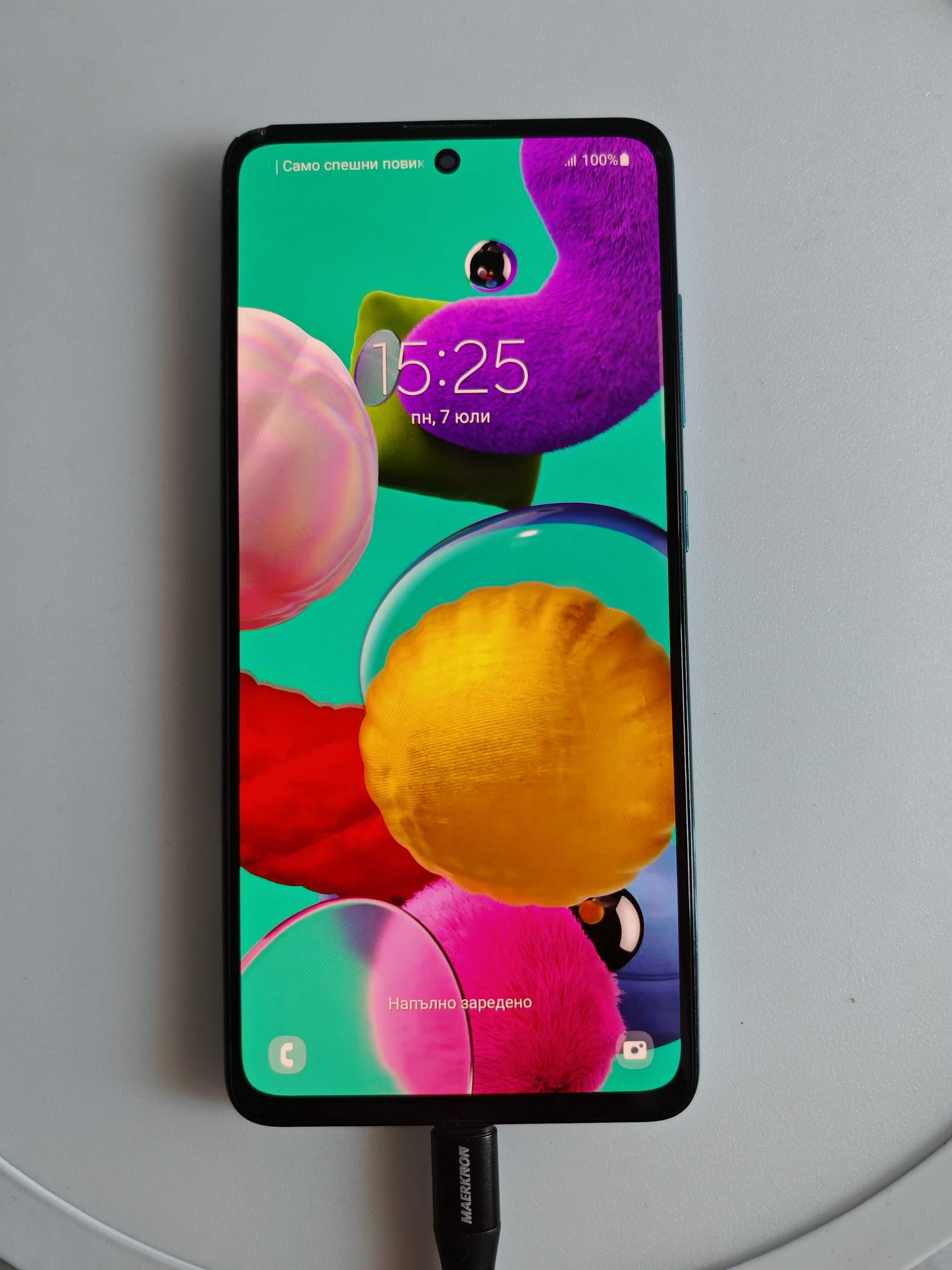 Samsung Galaxy A51 128GB 4GB RAM Aqua green