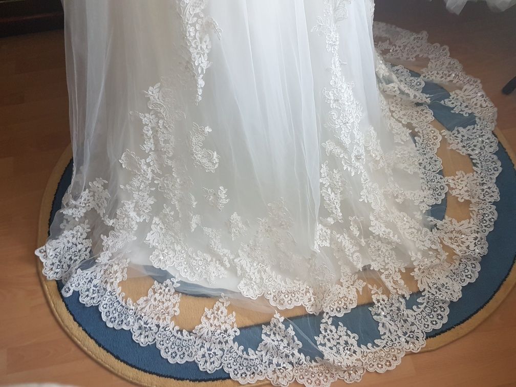 Vand Rochie de mireasă David Tutera model Patmore