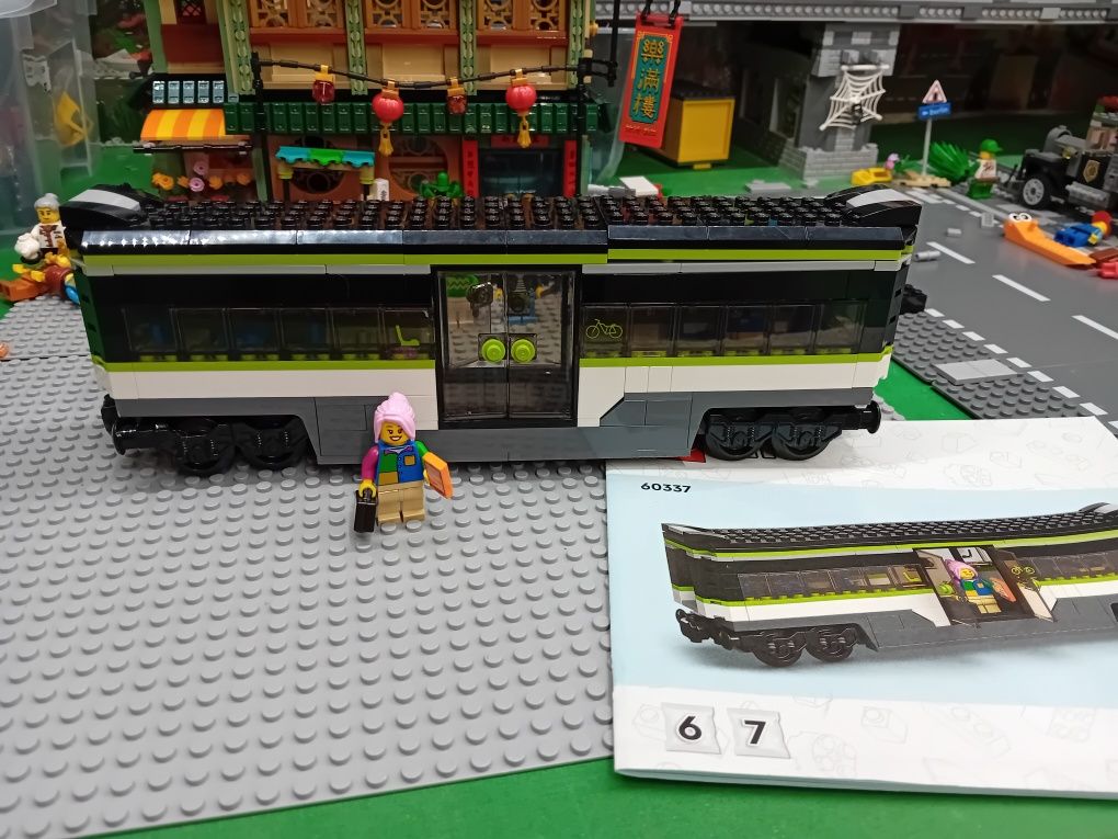 Lego vagon Tren 60337