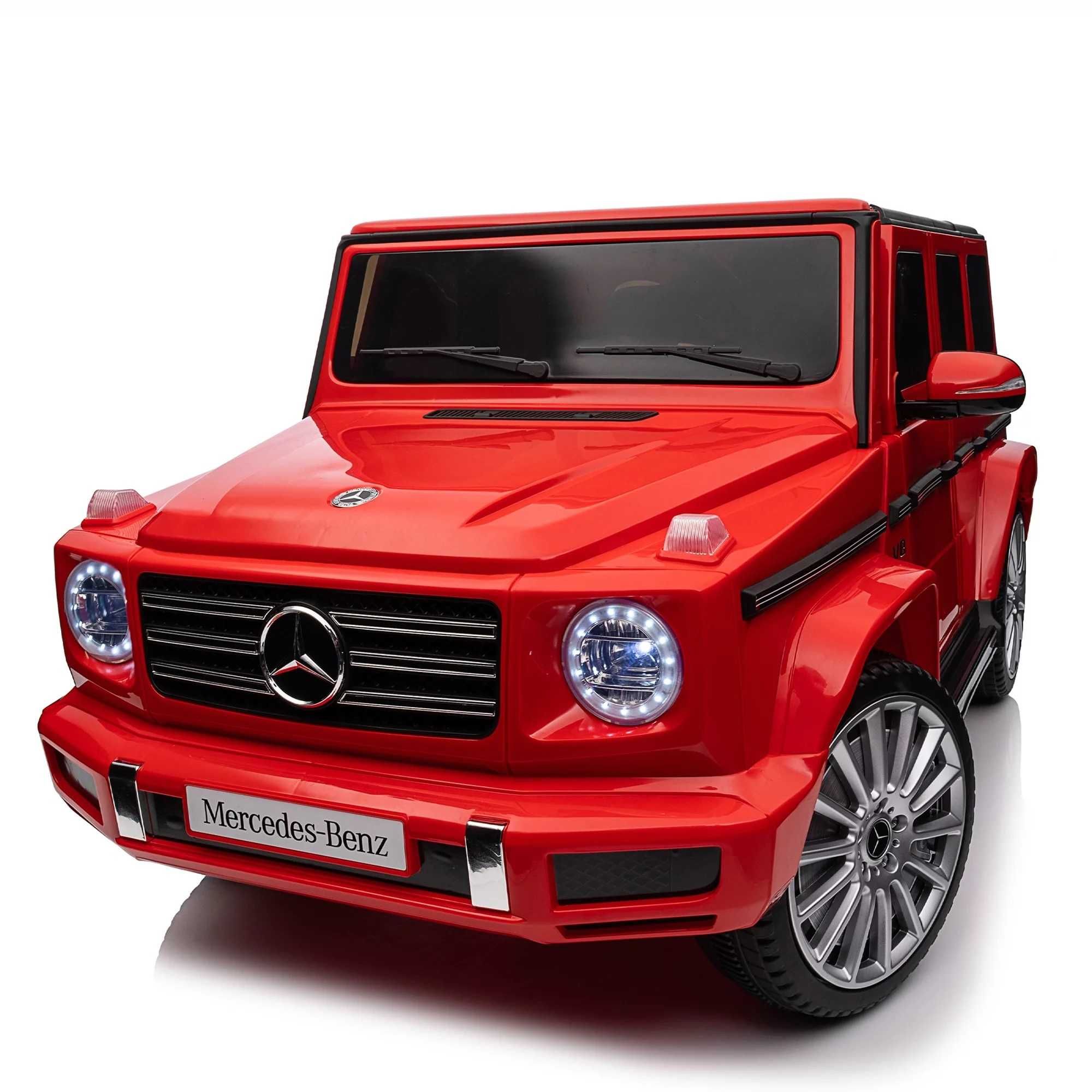 Акумулаторен джип Mercedes G 500 AMG 12V батерия