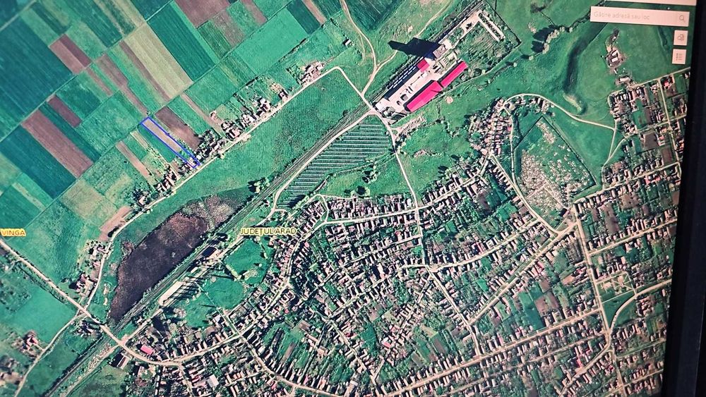 Vând urgent Teren intravilan agricol Vinga la super preț!