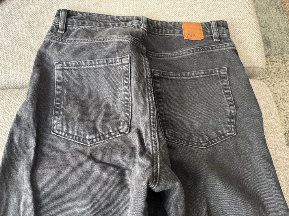 Дамски широки дънки ZARA