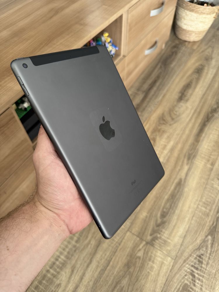 iPad 9th Gen, Wi-FI+Cellular, Grey, 64Gb, iOS 18, husa, frumoasa