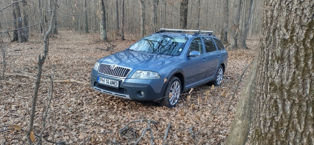 Skoda Octavia Scout 4x4 2008