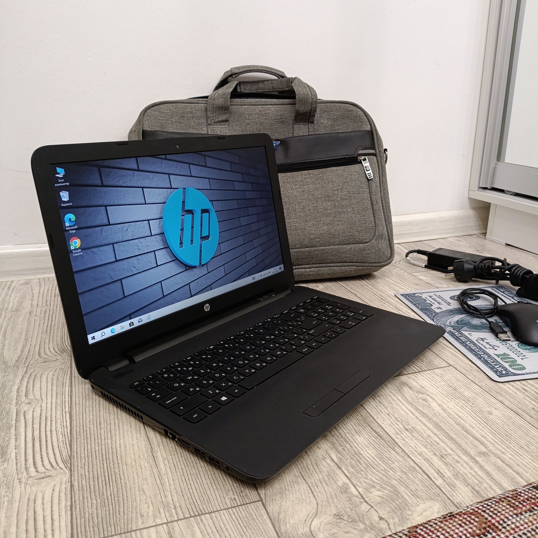 HP Laptop 15_Быстрый SSD-128GB/Быстрый, Шустрый для работы!