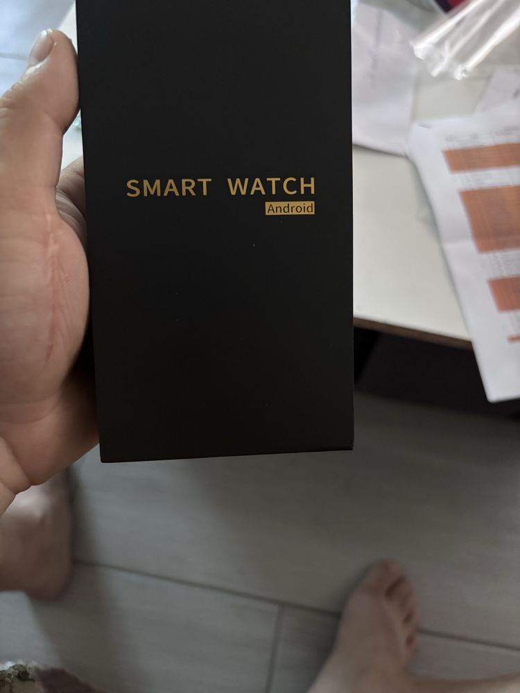 Vand smartwatch barbati cu android 10