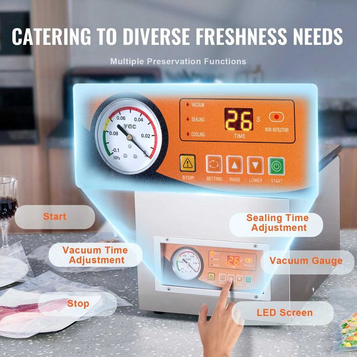 Вакуум машина нова