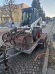 Услуги с мини челен товарач БобкатS130