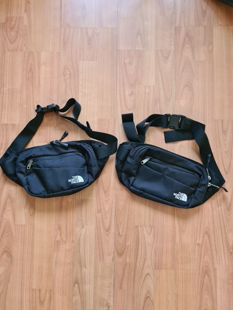 2x borsete unisex The North Face Bozer Hip Pack II